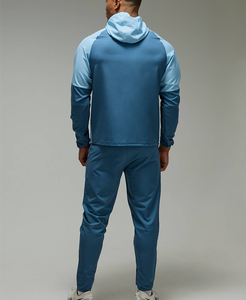 Conjunto Deportivo de Entrenamiento de Fabricante OEM, Pantalones Deportivos de Spandex, Contraste de Color, Popular, Duradero, con Cremallera, Unisex, para Baloncesto - Product Image 6