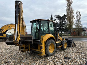 2016 chargeuse-pelleteuse Cat 432F d'occasion à vendre machine de construction - Product Image 4