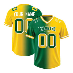 Camiseta de fútbol americano personalizada más vendida, sublimada personalizada camiseta de fútbol, camiseta de Rugby de alta calidad cosida para hombres/jóvenes - Product Image 1