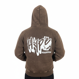 Sudaderas con Capucha para Hombre de Primera Calidad, Lavado Ácido, 100% Algodón, Diseño Personalizado, Ropa Urbana, Estilo Holgado, Básicos de Moda de Invierno - Product Image 2