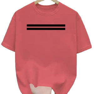 Camisetas de Verano para Hombre, 100% Algodón, Transpirables, Casuales, con Logotipo Personalizable, Venta al Por Mayor - Product Image 1