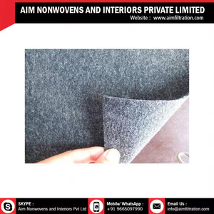 Feutre de taille et de couleur personnalisées en polyester non tissé disponible à bas prix - Product Image 2