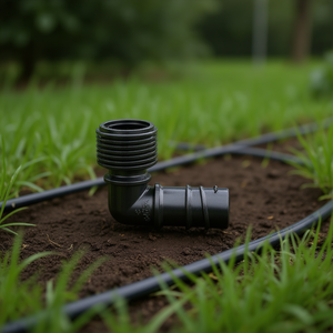 Claber RAINJET 91082 Juego de 2 Conectores en Codo para Sistemas de Riego, Tubería Colectora (1/2"), Accesorios y Suministros para Riego por Goteo - Product Image 3