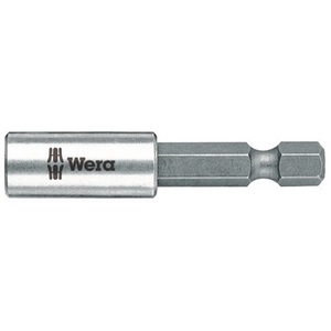 Accessoires pour outils électriques WERA 899/4/1 1/4? F 6.3 1/4? Porte-embout magnétique C 6.3 avec système Snap-Lock, longueur 75 mm - Product Image 1