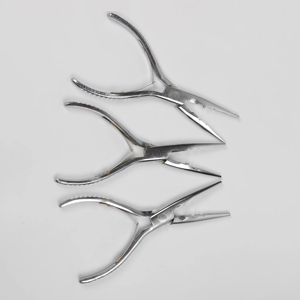 Professional <b>Hair</b> <b>Extension</b> Plier Tools Hot <b>Sale</b> Stainless Steel <b>Hair</b> <b>Extension</b> Plier Non-Slip Grip Crimping Bead Removal Pliers - Product Image 6