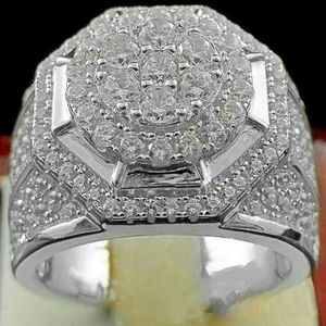 IGI Certified Customizable Men's Hip Hop Jewelry VVS Diamond Fine Rings Custom Passes Diamond <b>Tester</b> for Wedding Fine Rings - Product Image 3