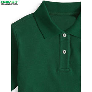 Chemise de golf décontractée en tricot respirant anti-rides pour logo personnalisé Nouvelle arrivée Professionnelle pour hommes - Product Image 2