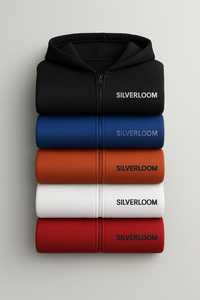 Sudaderas con capucha unisex con cremallera y logotipo personalizado | Sudaderas con capucha de invierno con forro polar | Chaquetas de calle OEM al por mayor para hombres y mujeres - Product Image 5