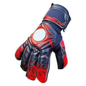 Gants de gardien de but de football professionnel de haute qualité avec logo personnalisé gants de sport de football respirants en gros - Product Image 3