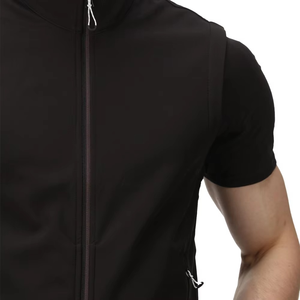 Gilet sans manches coupe-vent coupe-vent pour hommes, veste souple pour voyage, randonnée, course à pied, golf, doux et confortable - Product Image 5