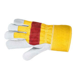 Guantes de Trabajo Resistentes, Transpirables y Cómodos, de Cuero, con Protección Impermeable y Anti-Calor, Aptos para Pantallas Táctiles - Product Image 4