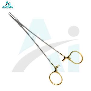 ที่จับเข็มเดบาคีย์แบบแมนนวล ALMAC ทำจากสแตนเลส สำหรับการเย็บแผลที่ละเอียดอ่อนในห้องผ่าตัด ให้การจับที่มั่นคง - Product Image 4