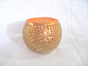 Bougeoir votif indien fait à la main pour les mariages pour la fête maison jardin Restaurant décor cadeaux de noël autres occasions festives - Product Image 3