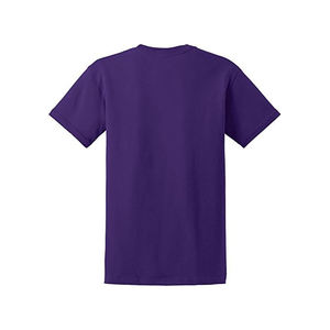 Camiseta ancha en blanco de alta calidad, Camiseta de algodón pesado, camiseta negra de gran tamaño para hombres - Product Image 4