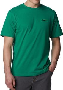 Camiseta personalizada de manga corta de alta calidad, Camiseta 100% de algodón en blanco de secado rápido, camiseta de gimnasio de manga corta de gran tamaño para hombre - Product Image 5