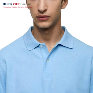 Golthan Designers Premium Poliéster Camisetas unisex Bordado personalizado para polos para Primavera Verano Punto Nueva colección - Product Image 3