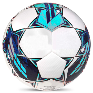 Balón de fútbol personalizado paquistaní a precio de fábrica, Material de textura de fútbol, unido térmicamente con sellado de costura, balón de fútbol sala - Product Image 3