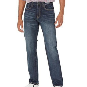 กางเกงยีนส์ทรงแอธเลติกฟิตสำหรับผู้ชาย – กางเกงเดนิมยืดหยุ่น ออกแบบมาเพื่อรูปร่างกล้ามเนื้อ กระชับสบาย และเหมาะสำหรับสวมใส่ลำลองทุกวัน - Product Image 1