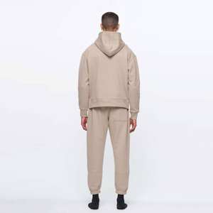 Nouvelle conception ensemble de survêtement pour hommes 100% coton survêtement pull à capuche et pantalon Jogging survêtement pour hommes - Product Image 2