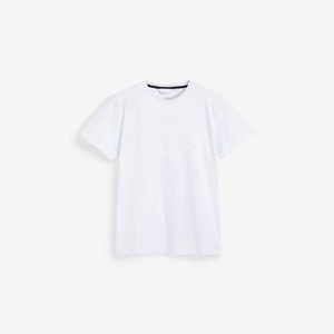 Derniers t-shirts personnalisés pour hommes avec logo personnalisé différentes couleurs en gros été coton hommes t-shirts 2025 - Product Image 5