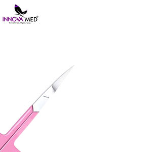 Ensemble de ciseaux à cuticules les plus vendus, lames en acier inoxydable, pour droitiers, qualité supérieure, outil de beauté, outil à ongles INNOVAMED INSTRUMENTS - Product Image 6