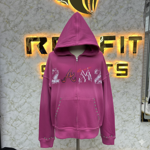 Préfet coupe sport édition la plus demandée sweat à capuche zippé bouffée imprimé fabriqué en usine sweats à capuche à bas prix hommes sweats à capuche - Product Image 1