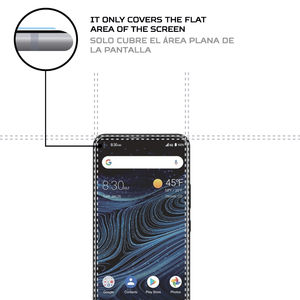 ฟิล์มกันรอยหน้าจอ ANTISHOCK สำหรับอุปกรณ์เสริมมือถือ ZTE Blade X1 ระดับพรีเมียม - Product Image 3