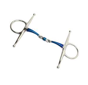 ม้าคิมเบอร์วิคทำจากสเตนเลสมาใหม่ใช้ฝึกขี่ม้าภาษาอังกฤษ - Product Image 5