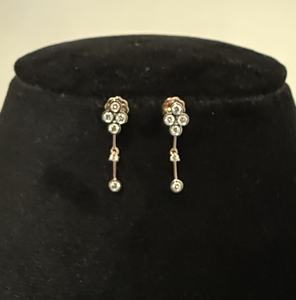 Ensemble de colliers en or 14 carats avec diamants naturels Bijoux de luxe élégants pour femmes avec coupe brillante ronde et certification tierce partie - Product Image 4