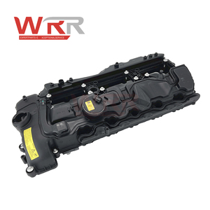 Couvercle de soupape de culasse moteur WRR 11127570292 pour BMW X3 X5 X6 335i 535 N55 Haute qualité F07 F10 E88 E92 E93 Plastique - Product Image 2