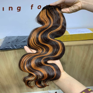 วิกผมบริสุทธิ์เวียดนาม,ผมดิบทำจากผมมนุษย์สีเดียวบริสุทธ์100% - Product Image 6