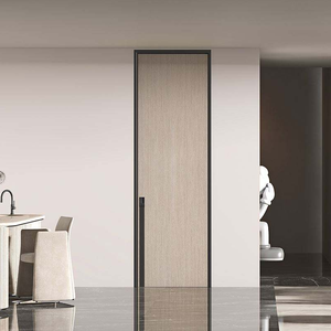 Ensemble de portes intérieures en composite bois de style luxueux avec cadre pour chambre, sous-sol, entrepôt - Design de maison de luxe, salle de bain, usage résidentiel - Product Image 6
