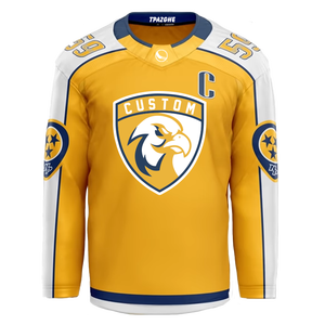 Maillot de hockey, uniforme sportif, tissu de haute qualité conçu pour les performances de hockey sur glace - Product Image 6
