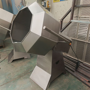 เครื่องทำขนมขบเคี้ยวแบบเร่งด่วนขายดี รสเผ็ดร้อน อร่อย ไก่ย่างมังสวิรัติและ<span class=keywords><strong>ขนม</strong></span>เผ็ดรส<span class=keywords><strong>ลา</strong></span>เถียว โรงงานผลิต<span class=keywords><strong>ขนม</strong></span>ขบเคี้ยว - Product Image 3