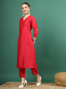 ชุดคุर्ติสแบบ Anarkali ผ้าฝ้ายแท้คุณภาพพรีเมียมสำหรับผู้หญิง แบรนด์ Rama Kurtis เหมาะสำหรับงานปาร์ตี้และงานเทศกาล จากรัฐราชสถาน มีสินค้าพร้อมส่ง ขายส่ง - Product Image 3