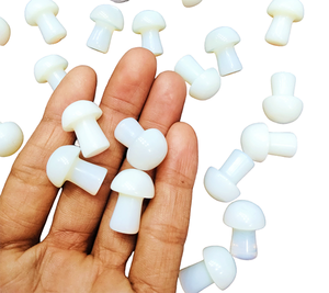 Ágata piedra preciosa Azul bebé seta cristal piedra masajeador seta alta calidad al por mayor comprar de cristales Amayra Exports - Product Image 6