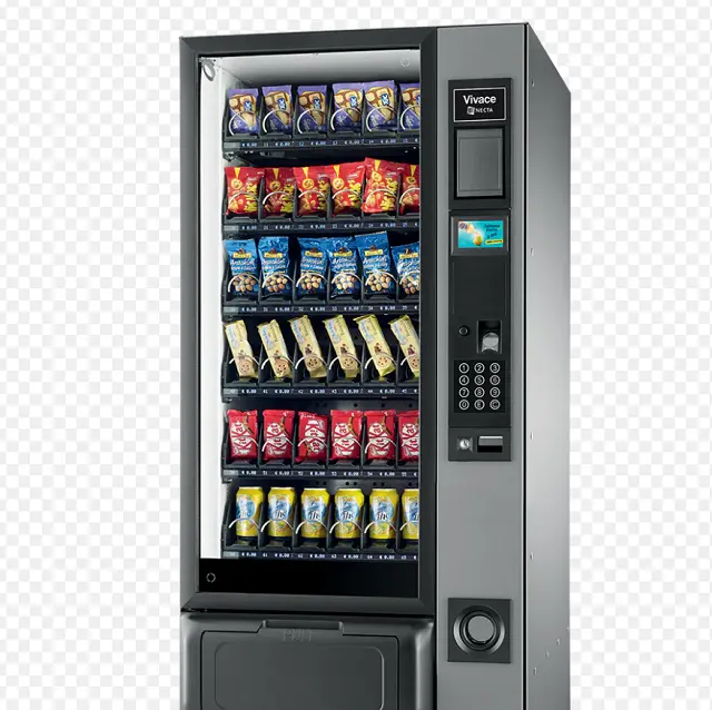 erschwinglicher brandneuer Verkaufsautomat für Getränke und Snacks jetzt verfügbar zum günstigsten Großhandelspreis jetzt exportfähig