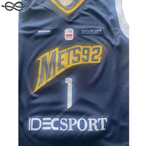 Venta al por mayor American Basketball Jersey uniforme cosido prensado en caliente de alta calidad personalizado equipo Jerseys hombres Laker, baloncesto Jersey - Product Image 2