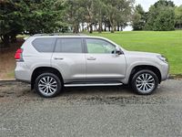 Voiture d'occasion super performante Toyota Land Cruiser Prado VX Limited 2.8D 6AT 4WD SUV 2023, livraison mondiale