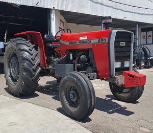 รถแทรกเตอร์ Massey Ferguson MF 375 ขับเคลื่อน 4 ล้อ มีขาย - Product Image 6