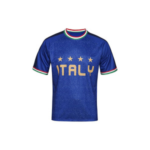 เสื้อฟุตบอลแบบใหม่ ออกแบบเองได้ สำหรับผู้ใหญ่ ผ้าโพลีเอสเตอร์ 100% คุณภาพสูง สีและโลโก้ปรับแต่งได้ แห้งเร็ว ใส่ได้ทั้งชายและหญิง - Product Image 4