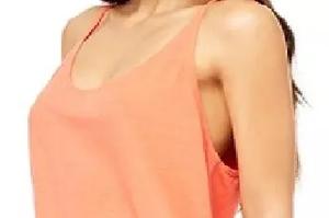 Camiseta sin mangas para mujer, blusas y tops de verano lisos cortos sin mangas para mujer, camiseta sin mangas, algodón de LICRA teñido liso informal - Product Image 6