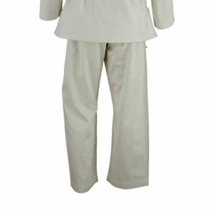 Combinaison d'entraînement d'arts martiaux de couleur orange unie, de bonne qualité, uniforme de karaté, combinaison de combat de Taekwondo, vente en gros, OEM, kimono de Jiu-jitsu - Product Image 6