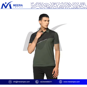 Polo Homme Col Classique Manches Courtes en Coton Séchage Rapide T-shirt Confortable pour Affaires, Sports, Voyage et Tenue Décontractée - Product Image 3