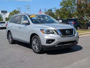 NISSAN PATHFINDER S 4WD 2020 USADO, Volante a la Izquierda/Derecha - Product Image 3