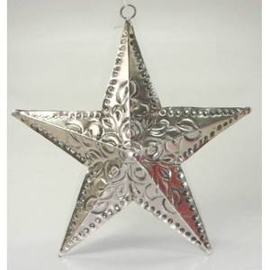 Derniers produits de décoration de Noël en coulée d'aluminium pour la décoration et la suspension utilisés comme ornements dans l'arbre de Noël et la décoration intérieure - Product Image 3