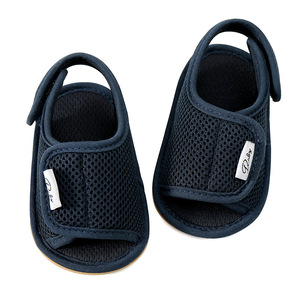 Zapatos de bebé de 0 a 1 años, zapatos para caminar, sandalias para niños y niñas, tela de malla, transpirable, antideslizante, suela blanda ligera - Product Image 5