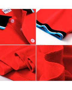 Camisetas Polo Estampadas 100% Algodón para Hombre Talla Grande, Camiseta Polo de Secado Rápido para Hombre, Manga Corta, Corte Ajustado, Camisetas Polo Casuales de Algodón - Product Image 4