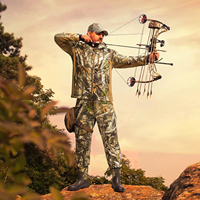 Nouvelle Arrivée 2025 – Combinaison de Chasse Respirante et Imperméable Personnalisée pour Hommes – En Vente