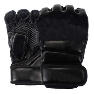 GAF logotipo personalizado Mma guantes de boxeo PU medio dedo Mma guantes para entrenamiento guantes de boxeo duraderos aceptados logotipo personalizado - Product Image 5